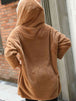  Hooded Teddy Coat Trendsi