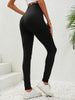 Wide Waistband Leggings Bazaarbey