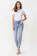   Talia High Rise Crop Skinny Jeans Trendsi