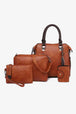 PU Leather Bag Set Bazaarbey