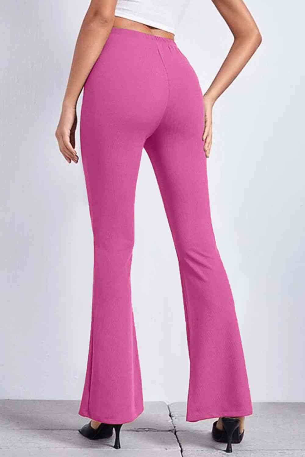 High Rise Flare Pants Bazaarbey