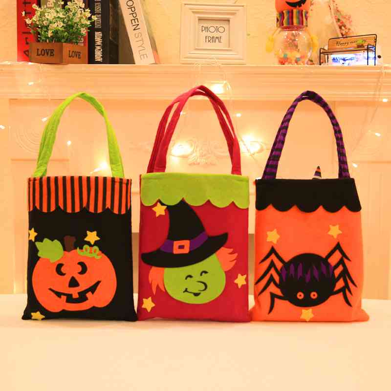 Assorted 2-Piece Halloween Element Handbags Trendsi