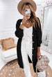 V-Neck Long Sleeve Cardigan Bazaarbey