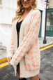   Fuzzy Cardigan Trendsi