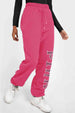   PINK Graphic Sweatpants Bazaarbey