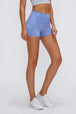 Stitch Active Shorts Trendsi