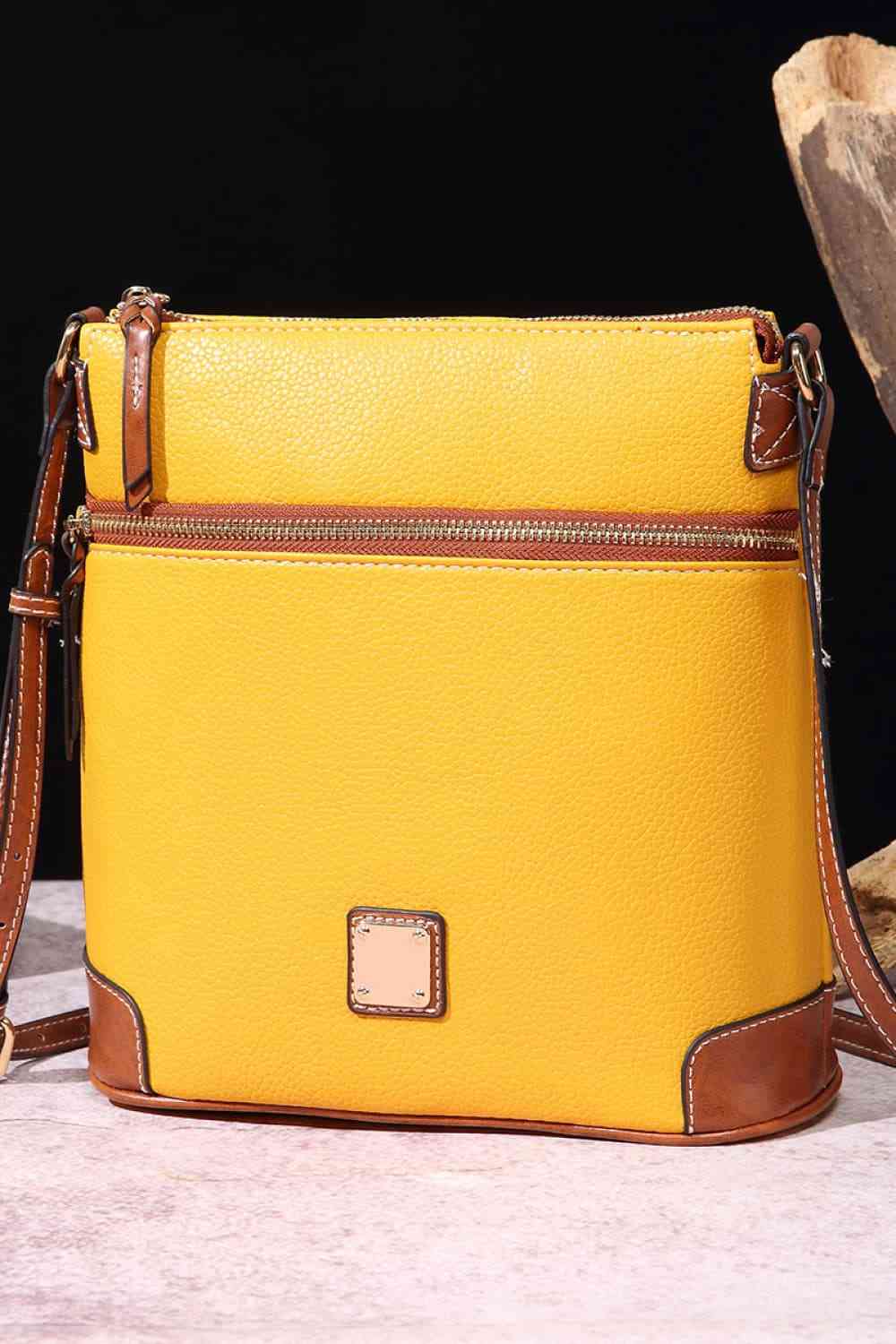 PU Leather Crossbody Bag Trendsi