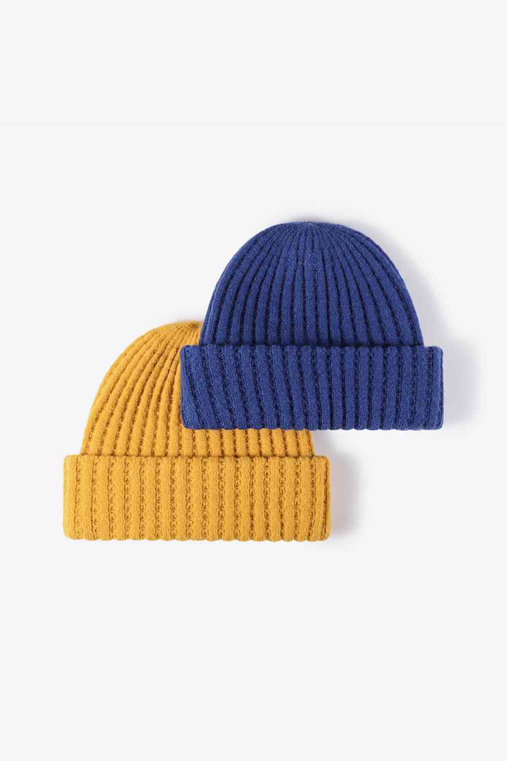 Wide Rib Beanie Trendsi