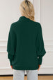 Merry Letter Embroidered High Neck Sweater Bazaarbey