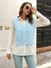 Urban Style V-Neck Sweater Vest Trendsi