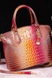 Gradient PU Leather Handbag Bazaarbey