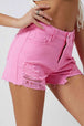 Distressed Denim Shorts Bazaarbey