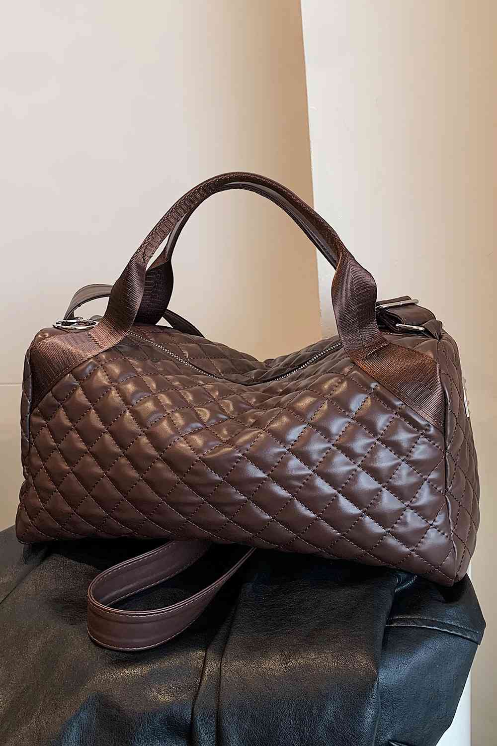 Large PU Leather Handbag Bazaarbey