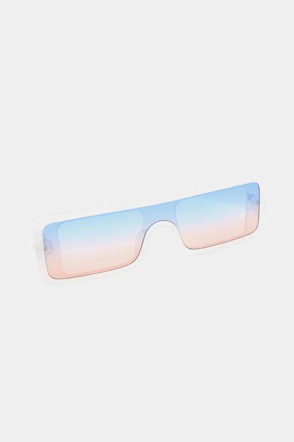 ycarbonate Frame Rectangle Sunglasses Trendsi