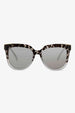 Tortoiseshell ycarbonate Frame Full Rim Sunglasses Trendsi