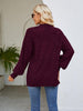   Lantern Sleeve Cardigan Trendsi