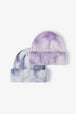 Tie-Dye Ribbed Cuffed Beanie Trendsi