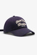 Embroidered Graphic Adjustable Baseball Cap Trendsi