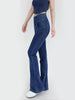 Wide Waistband Bootcut Jeans with Pockets Trendsi