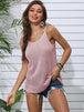 Round Neck Knit Cami Bazaarbey