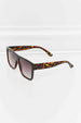 Tortoiseshell Square Full Rim Sunglasses Trendsi