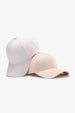 Plain Adjustable Cotton Baseball Cap Trendsi