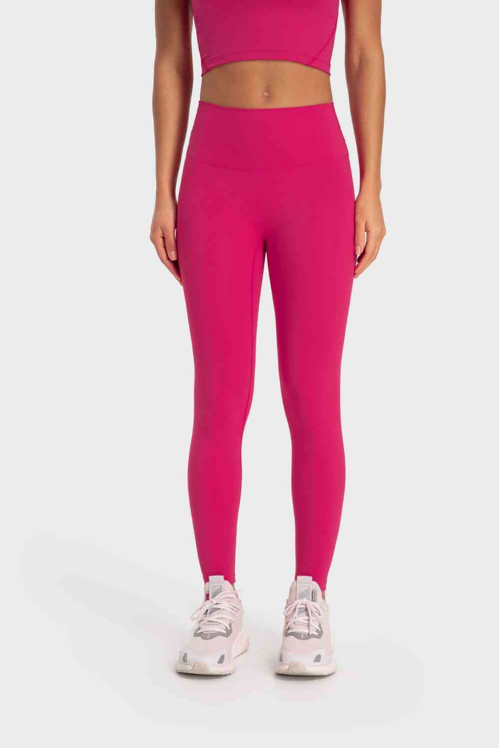 Basic Full Length Active Leggings Bazaarbey