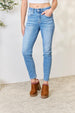   Mid Rise Skinny Jeans Trendsi