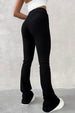 High Waist Flare Pants Bazaarbey