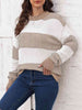 Full Size Round Neck Drop Shoulder Sweater Bazaarbey