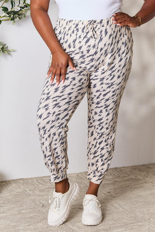   Printed Drawstring Pants Bazaarbey