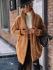  Hooded Teddy Coat Trendsi