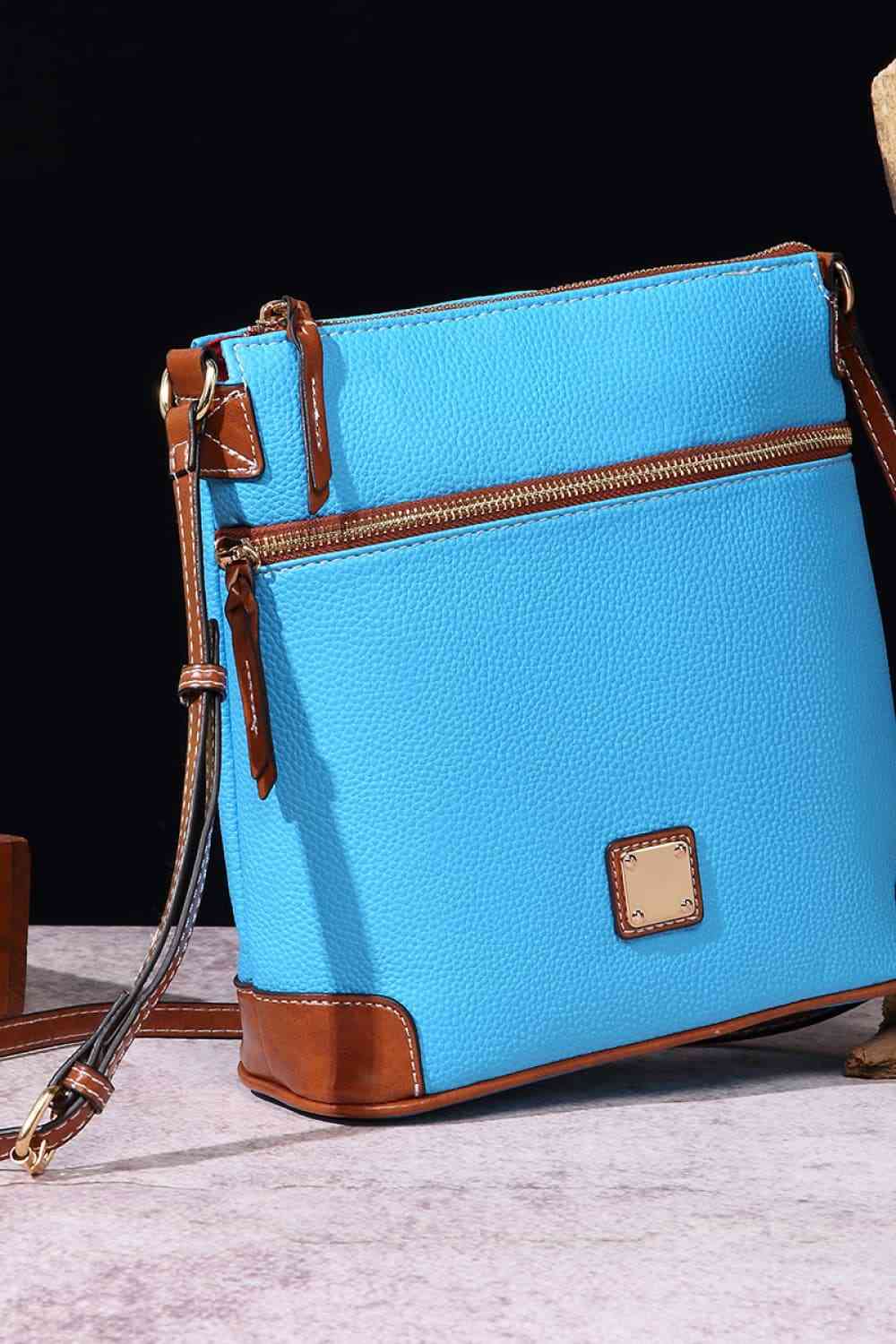 PU Leather Crossbody Bag Trendsi