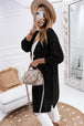 V-Neck Long Sleeve Cardigan Bazaarbey