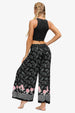 Split Wide Leg Long Pants Bazaarbey