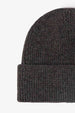 Letter N Patch Cuffed Knit Beanie Trendsi