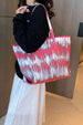 Printed PU Leather Tote Bag Bazaarbey