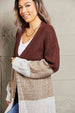    Rib-Knit  Cardigan Bazaarbey