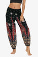 Printed Smocked Pants Bazaarbey