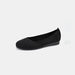 Round Toe Knit Ballet Flats Trendsi