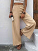  High Waist Wide Leg Pants Bazaarbey