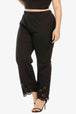  Openwork Elastic Waist Pants Bazaarbey