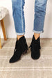  Women's Fringe Cowboy Western Ankle Boots Trendsi