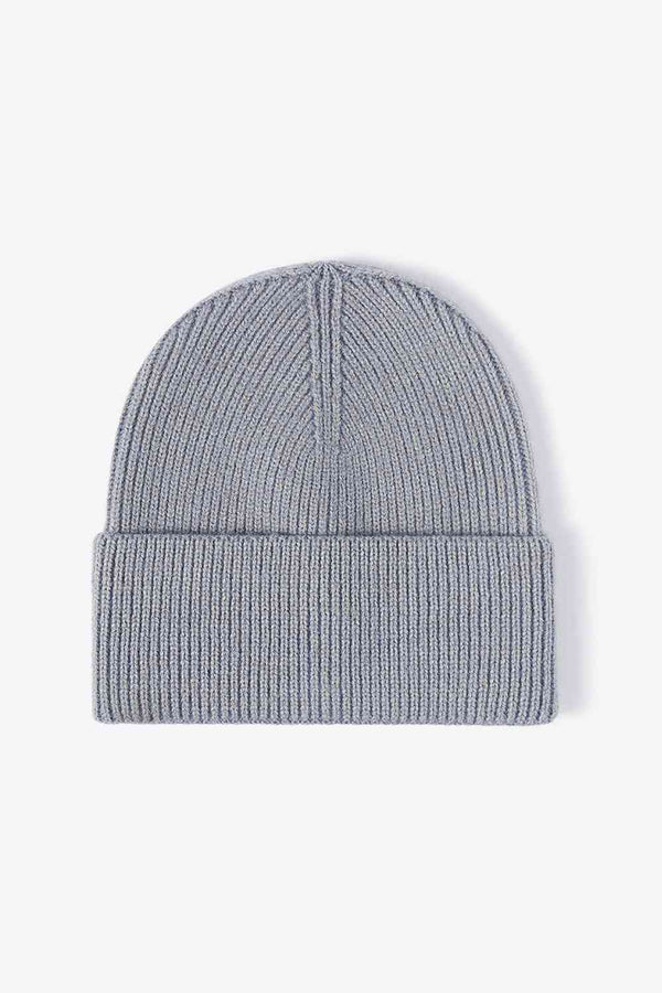 Warm In Chilly Days Knit Beanie Trendsi