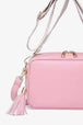 PU Leather Tassel Crossbody Bag Trendsi