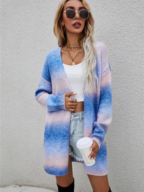  Gradient  Cardigan Bazaarbey