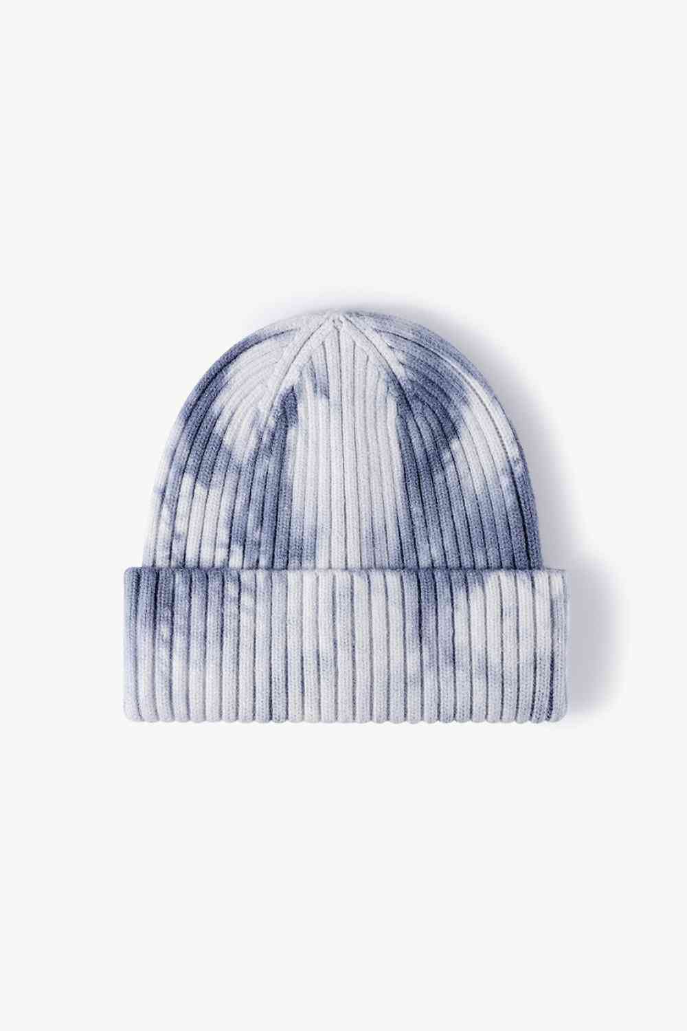 Tie-Dye Ribbed Cuffed Beanie Trendsi