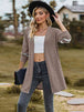 Long Sleeve Cardigan Trendsi