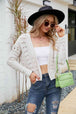  Cuffed Cropped Cardigan Bazaarbey