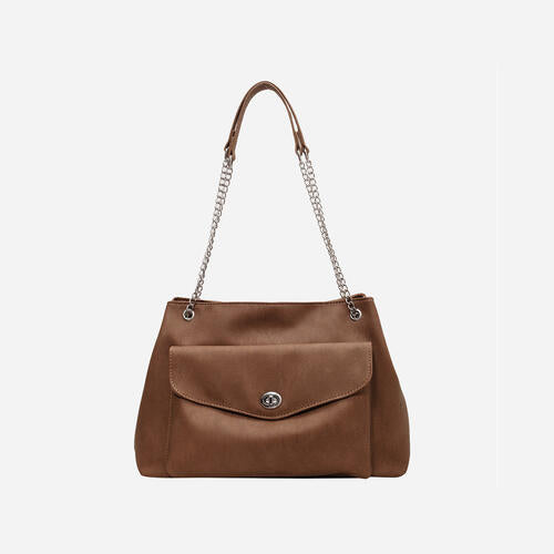 PU Leather Shoulder Bag Bazaarbey